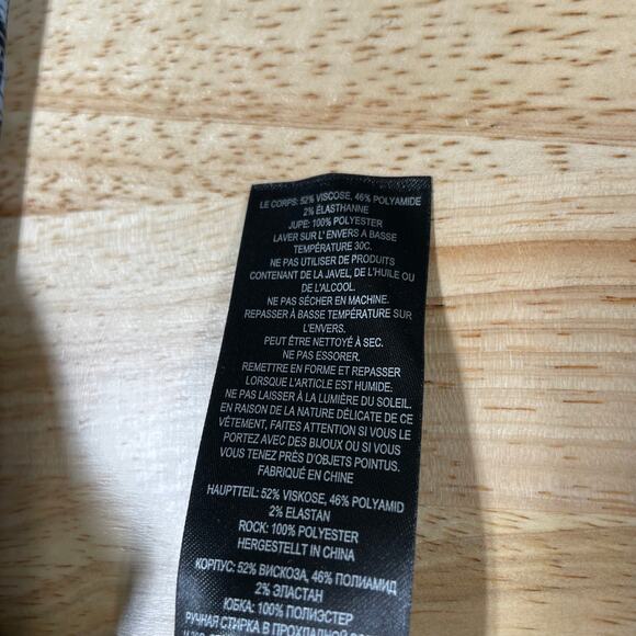 Ted Baker NWT 1/4 Zip Ionaaa Mock Slip Midi Dress Blue Navy Size 1 (US 0-2) - Picture 13 of 14